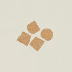 Cork Coasters - Set Of 4
