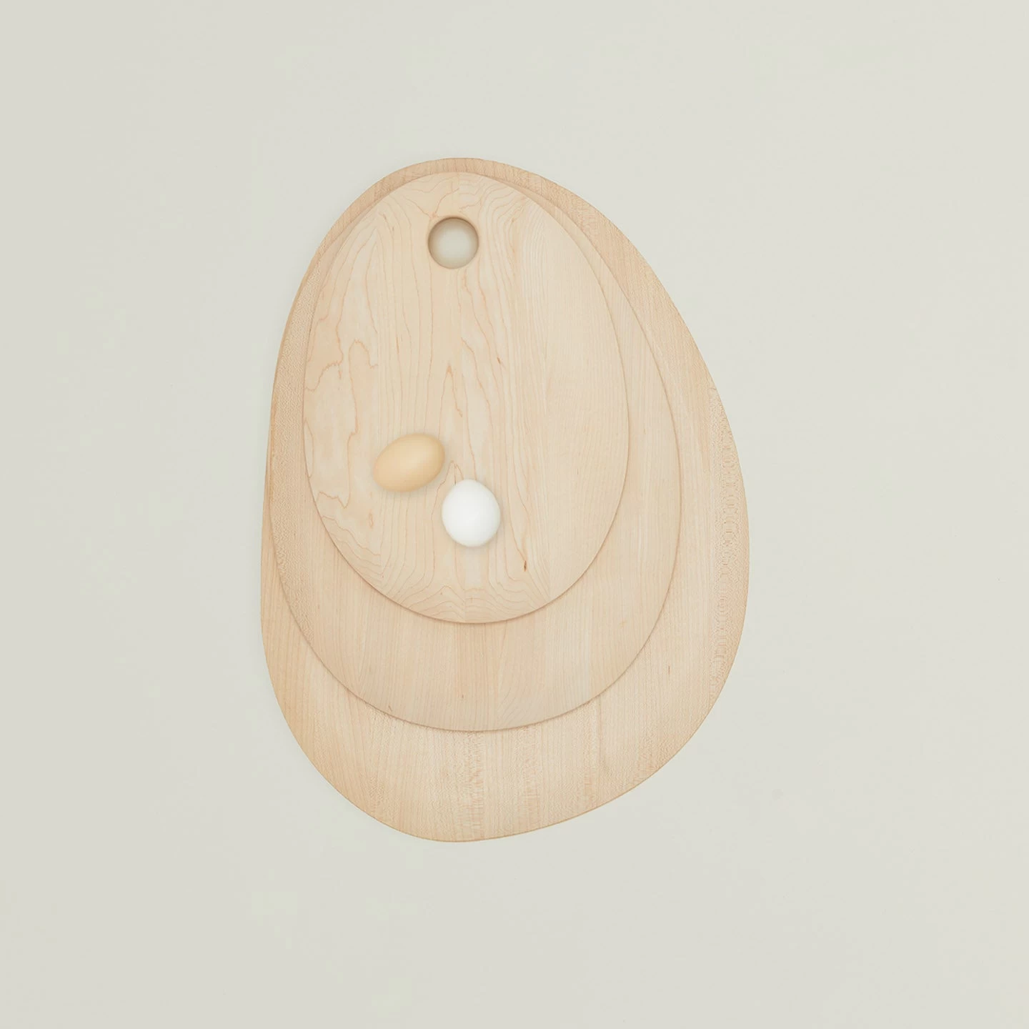 Pebble Cutting Board - Maple - Image 2