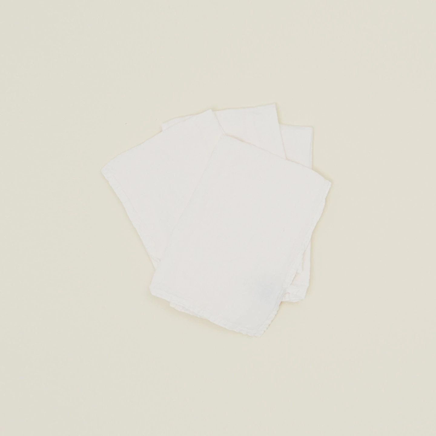 Simple Linen Napkin - Petal