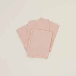 Simple Linen Napkin - Blush