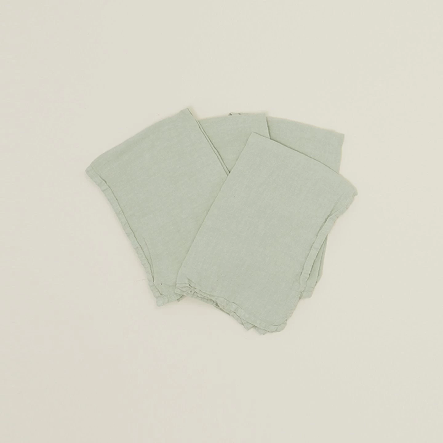 Simple Linen Napkin - Sage
