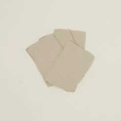 Simple Linen Napkin - Flax
