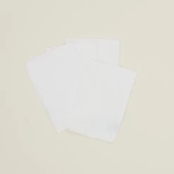 Simple Linen Napkin - White