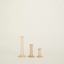 Simple Candle Holder - Maple