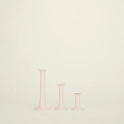 Simple Candle Holder - Blush