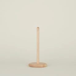 Simple Wood Paper Towel Holder