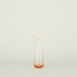 Aurora Slim Drop Vase - Blush