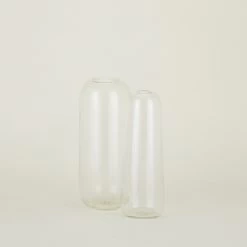 Aurora Pill Vase - Clear