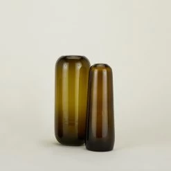Aurora Pill Vase - Olive