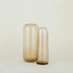 Aurora Pill Vase - Smoke