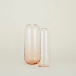 Aurora Pill Vase - Blush