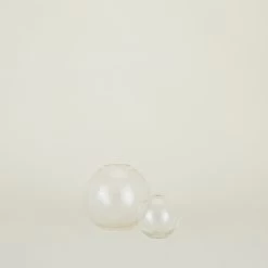 Aurora Sphere Vase - Clear