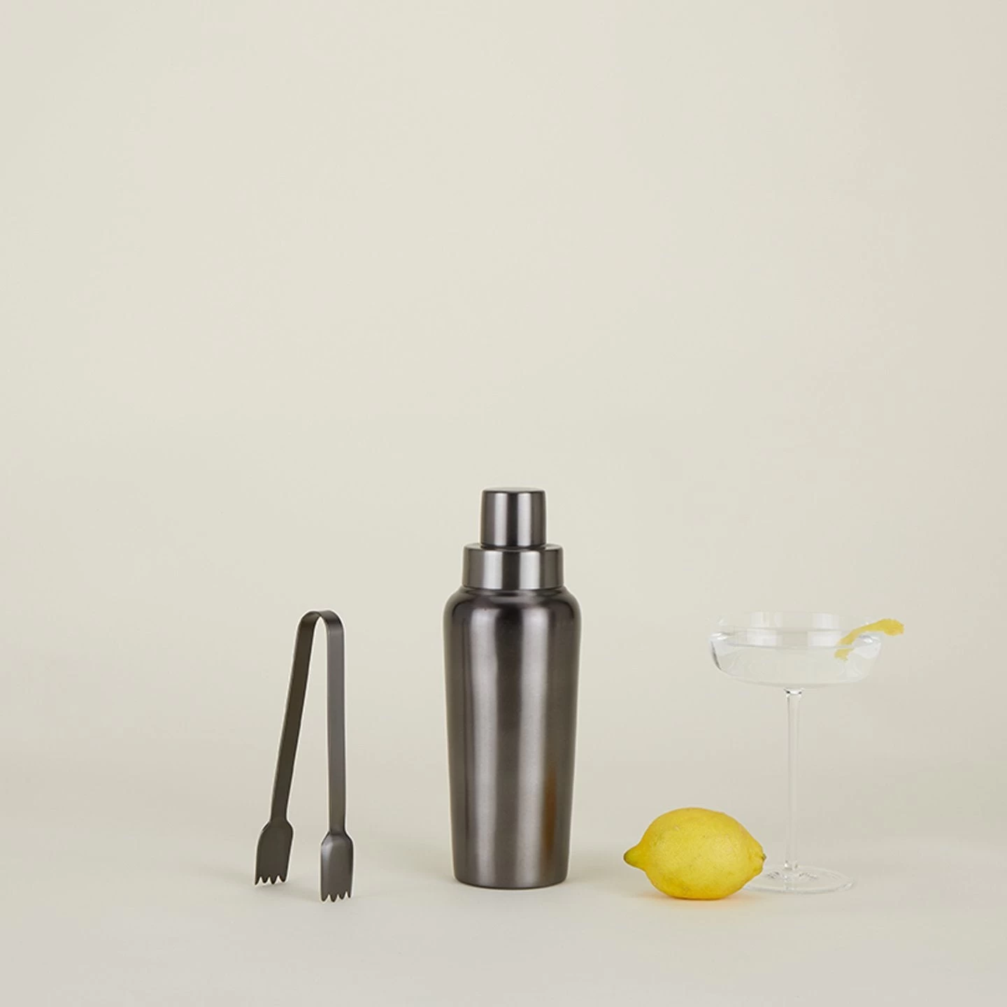 House Doctor Ice Tongs - Black - Image 2