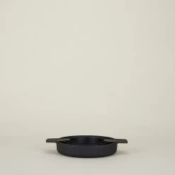 Cast Iron Casserole Pan