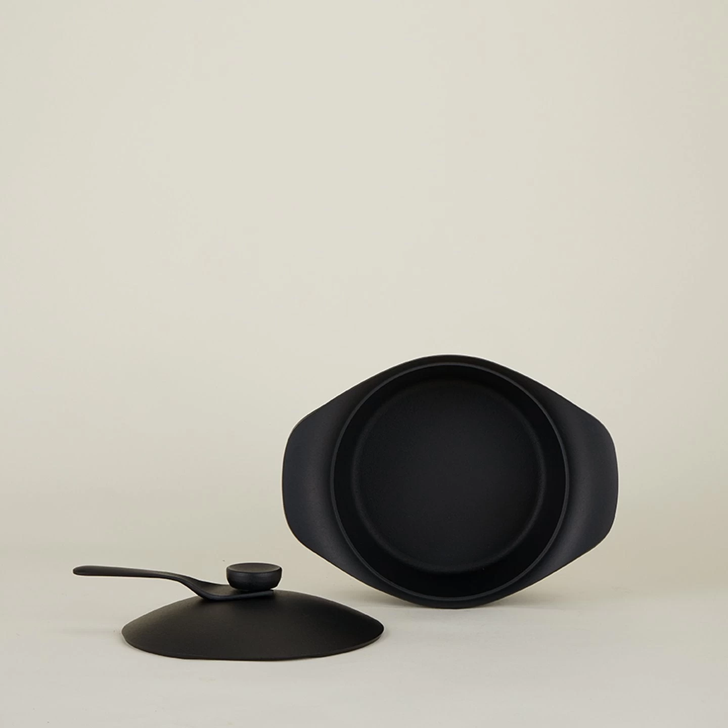 Cast Iron Yanagi Deep Pan - Image 2