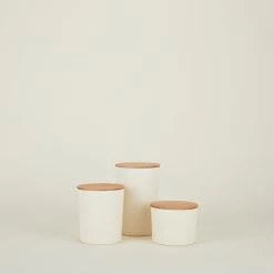 Essential Storage Containers - Ivory
