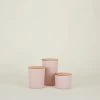 Essential Storage Containers - Blush