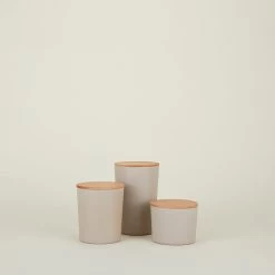 Essential Storage Containers - Light Grey