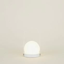 Carrie Led Lamp - White