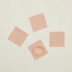 Essential Cocktail Napkins, Set Of 4 - Blush