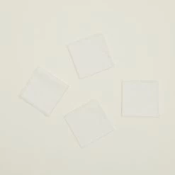 Essential Cocktail Napkins, Set Of 4 - Ivory