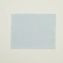 Essential Cotton Placemats, Set Of 4 - Sky