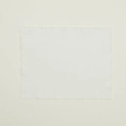 Essential Cotton Placemats, Set Of 4 - Ivory