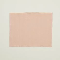 Essential Cotton Placemats, Set Of 4 - Blush
