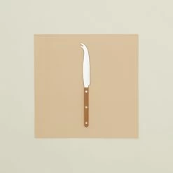 Sabre Teak Cheese Knife