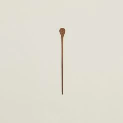 Hand Carved Cocktail Stirrer