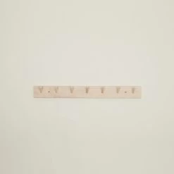 Iris Hantverk Wooden Rack - Seven Hooks