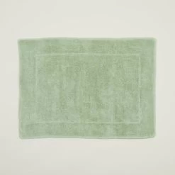 Simple Terry Bath Mat - Sage