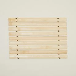 Iris Hantverk Birch Bath Mat