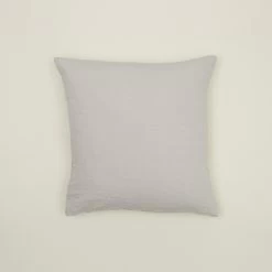 Simple Linen 22x22 Pillow - Light Grey