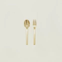 Highland Serving Set - Gold