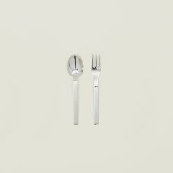 Highland Serving Set - Silver