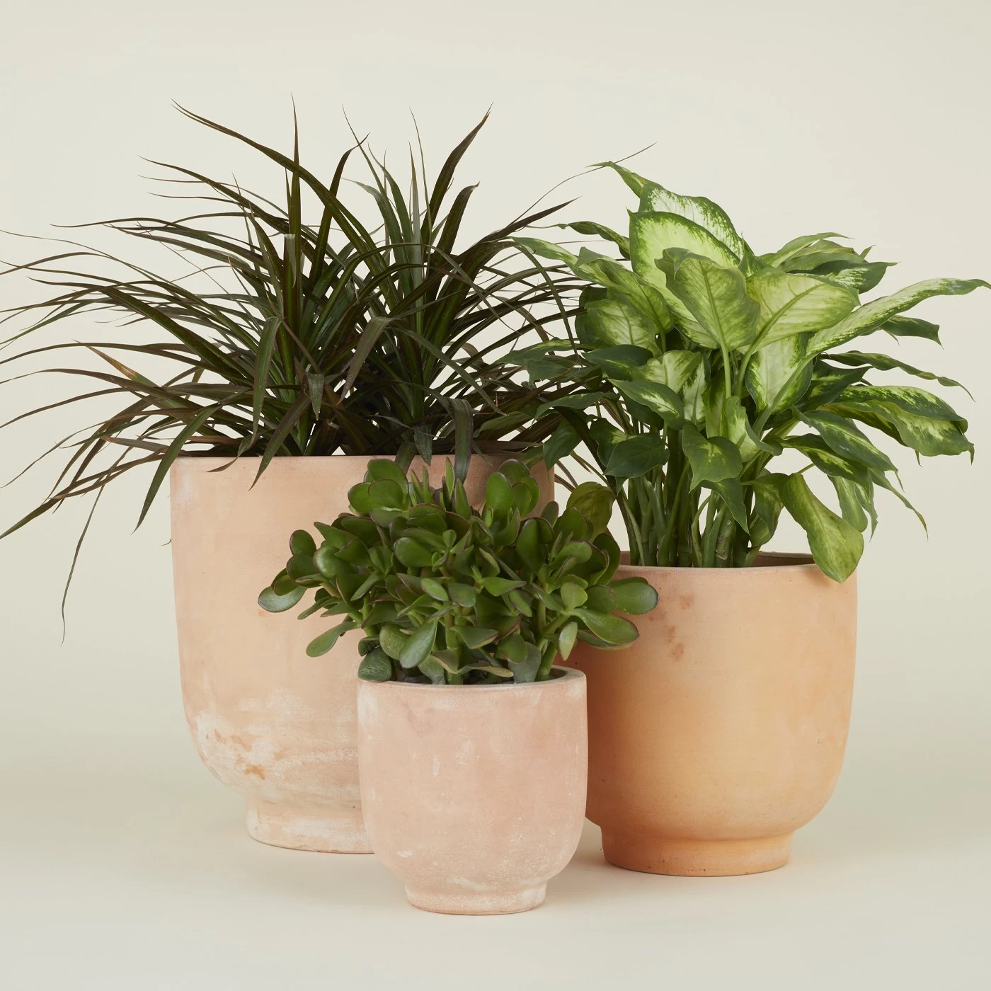 Footed Planter - Terracotta