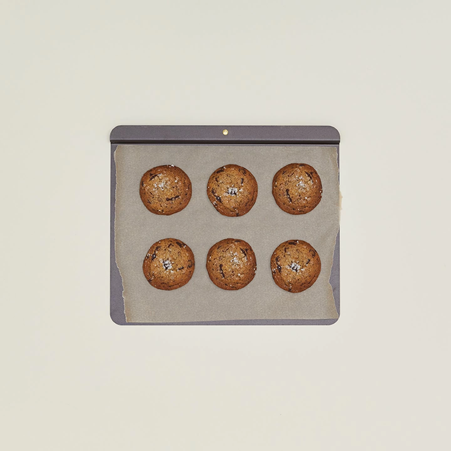 Spun Iron Baking Tray - Small - Image 2