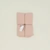 Simple Linen Flat Sheet - Blush