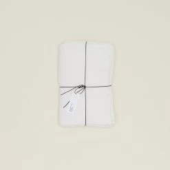 Simple Linen Flat Sheet - Petal