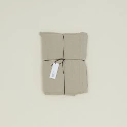 Simple Linen Flat Sheet - Flax