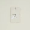 Simple Linen Flat Sheet - Ivory
