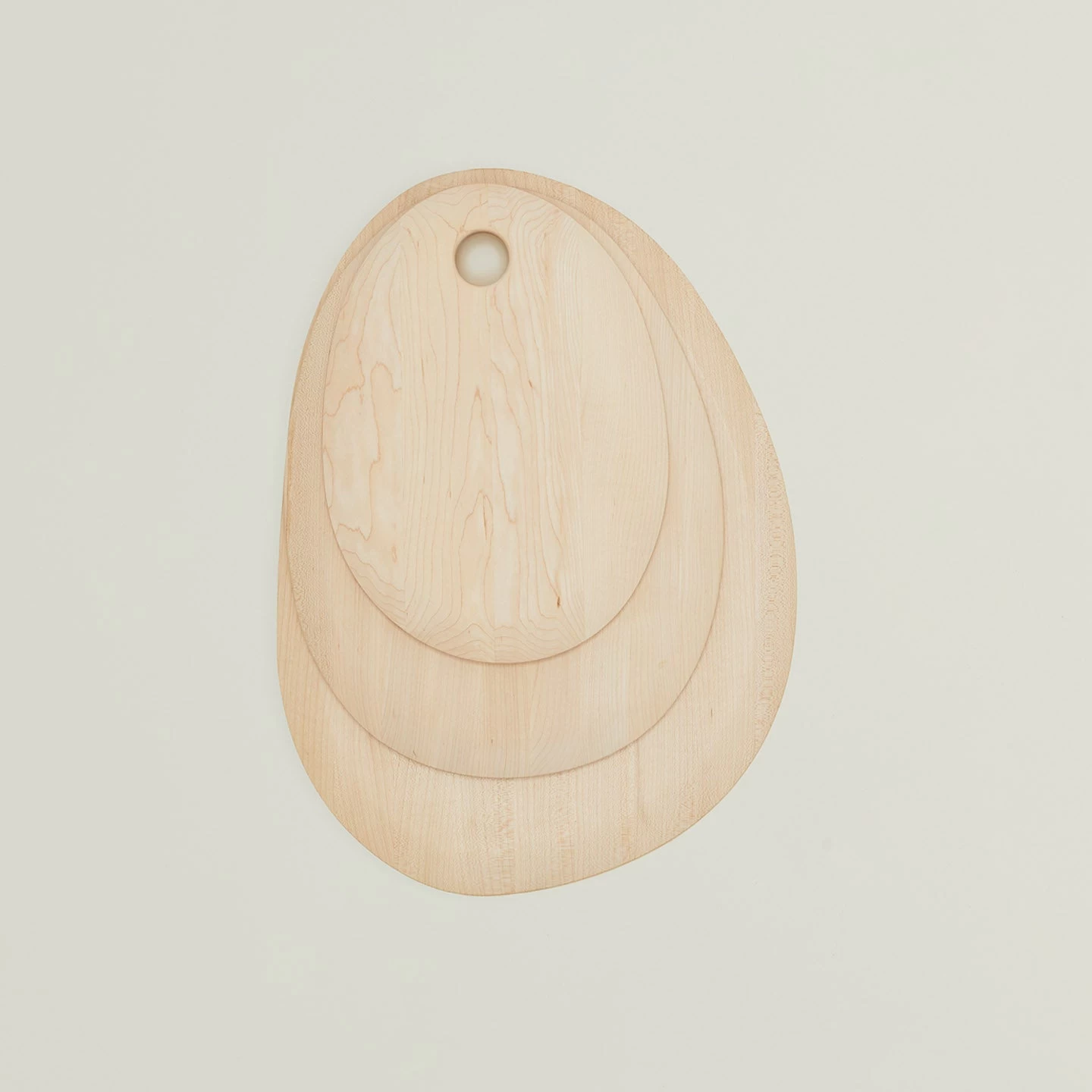 Pebble Cutting Board - Maple