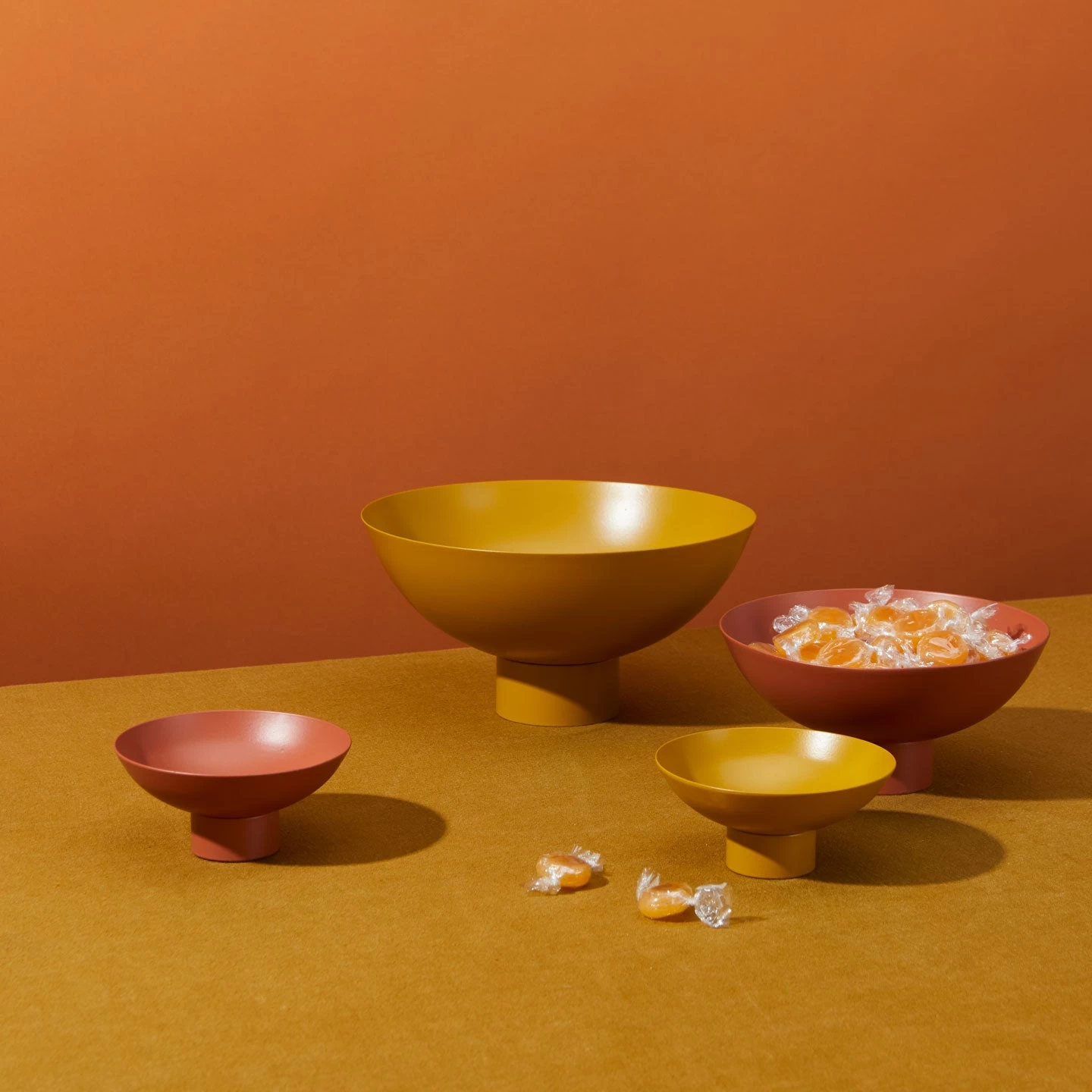 Essential Footed Bowl - Terracotta - Image 4