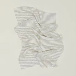 Chambray Linen Towel - Flax