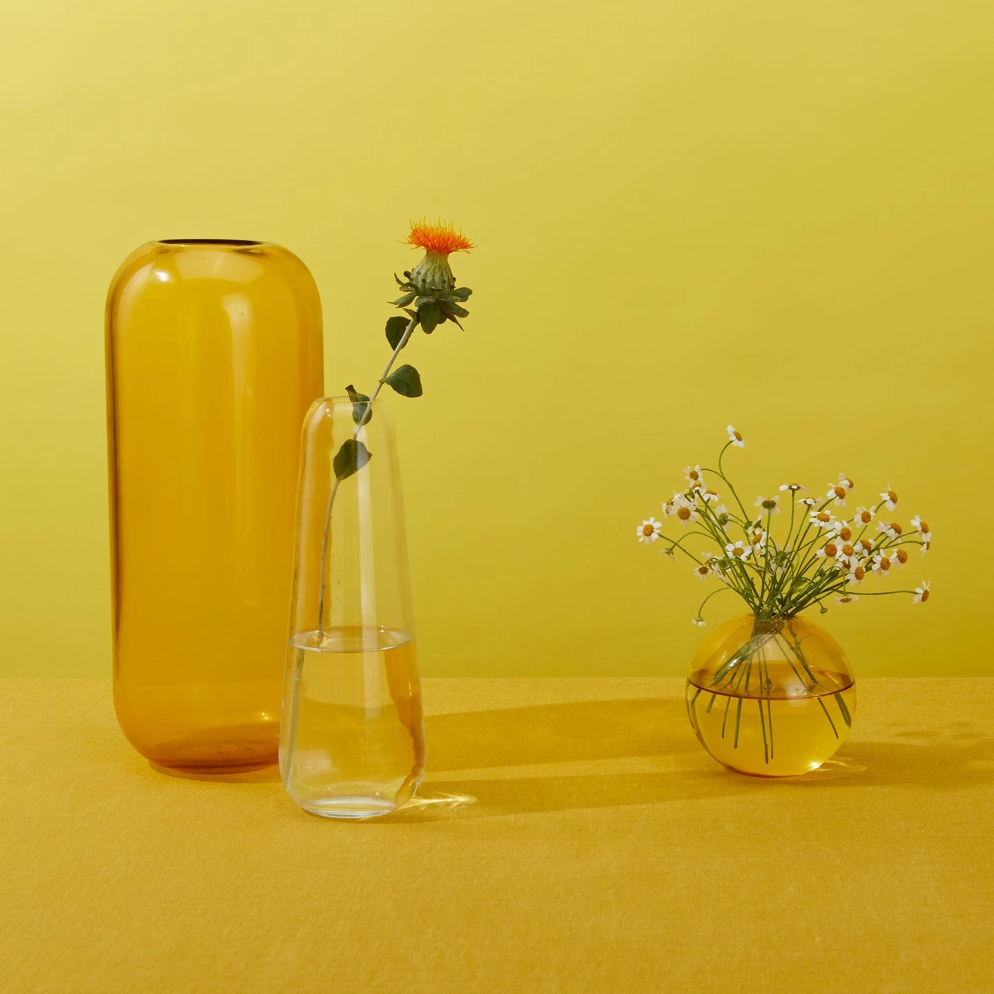 Aurora Pill Vase - Amber - Image 6