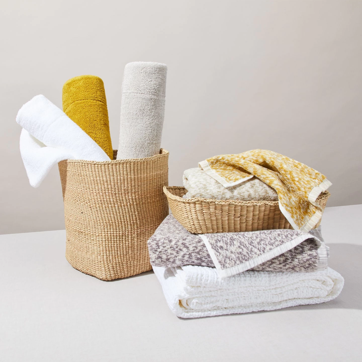 Simple Terry Bath Mat - White - Image 5