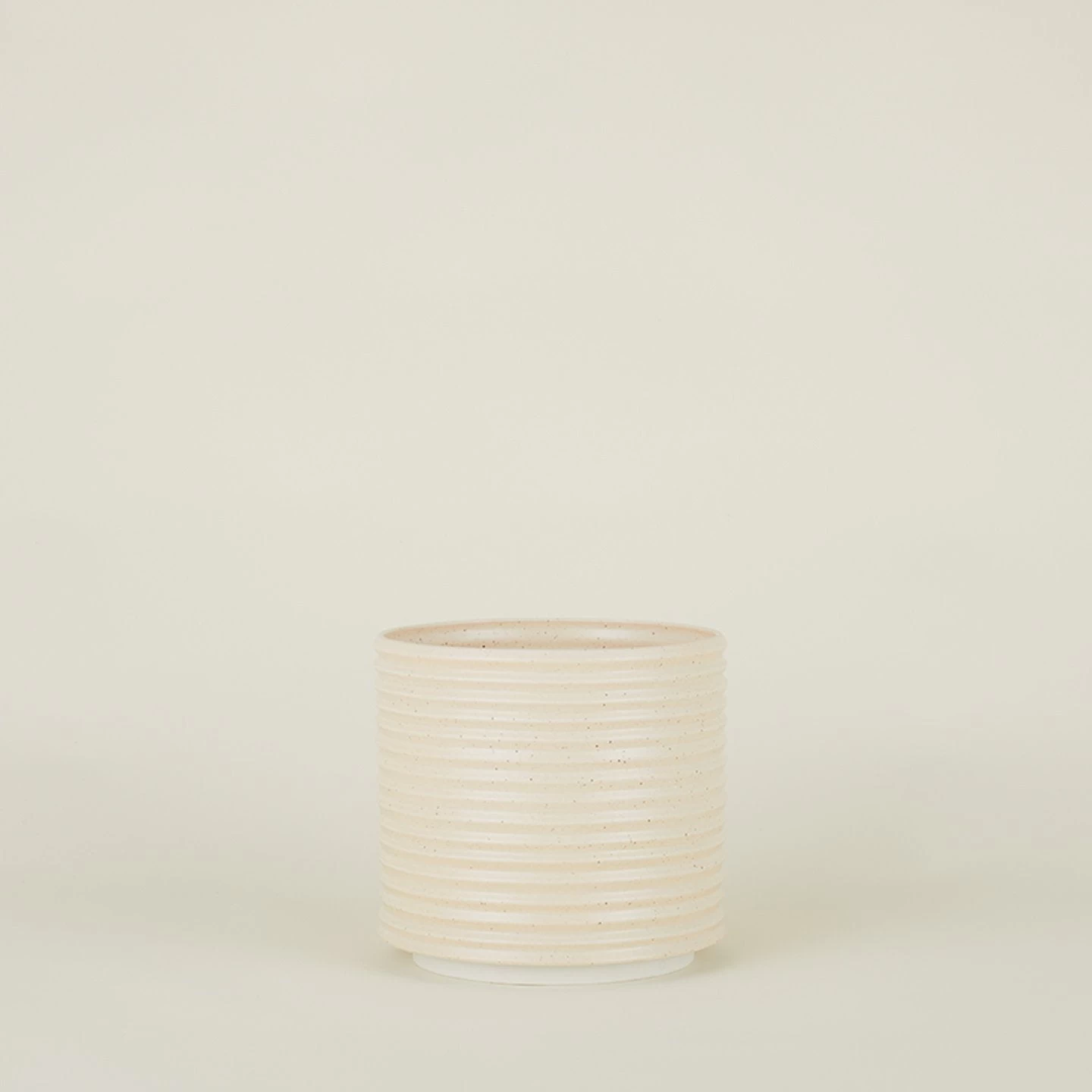 Contour Oblique Planter - Apricot