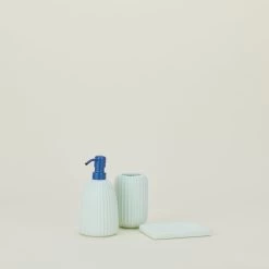 Corduroy Bathroom Set