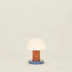 &Tradition Setago Rechargeable Lamp - Rust